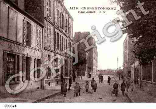 Ville de MAISONSALFORT, carte postale ancienne