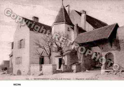 Ville de MONTMIREYLECHATEAU, carte postale ancienne