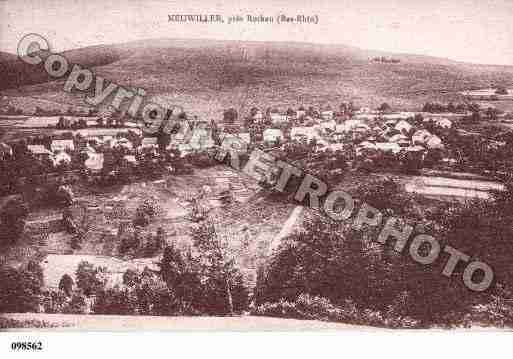 Ville de NEUVILLERLAROCHE, carte postale ancienne