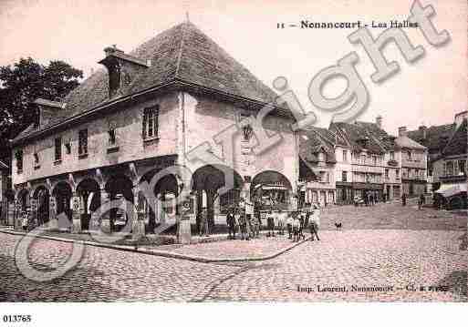 Ville de NONANCOURT, carte postale ancienne