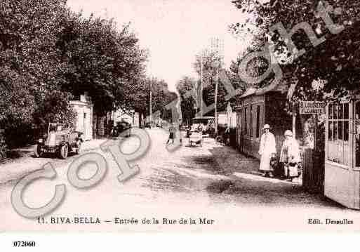 Ville de OUISTREHAM, carte postale ancienne