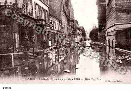 Ville de PARIS5, carte postale ancienne