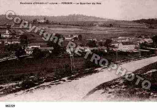 Ville de PIMORIN, carte postale ancienne