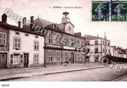 Ville de ROMBAS, carte postale ancienne