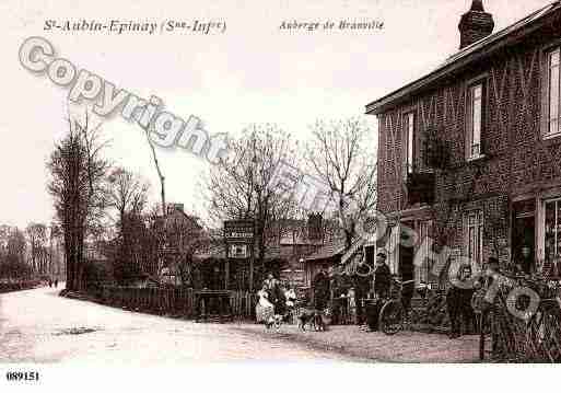 Ville de SAINTAUBINEPINAY, carte postale ancienne