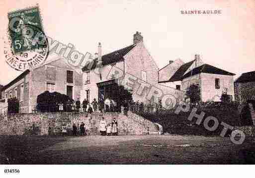 Ville de SAINTAULDE, carte postale ancienne