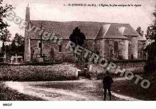 Ville de SAINTJUDOCE, carte postale ancienne