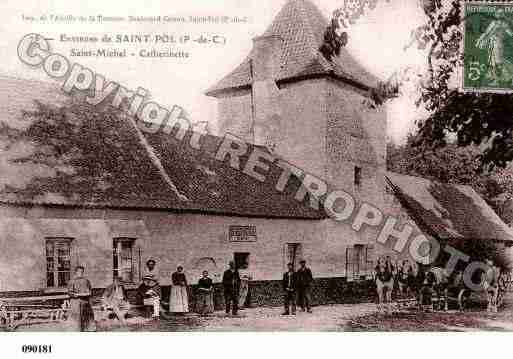 Ville de SAINTMICHELSURTERNOISE, carte postale ancienne