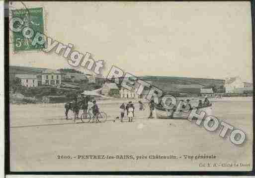 Ville de SAINTNIC, carte postale ancienne