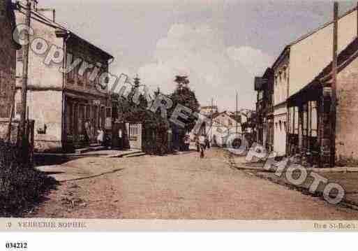 Ville de STIRINGWENDEL, carte postale ancienne