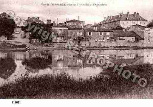 Ville de TOMBLAINE, carte postale ancienne