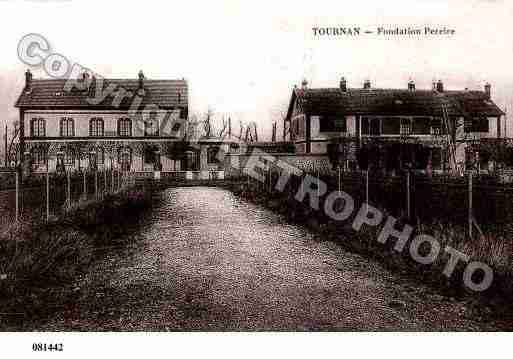 Ville de TOURNAN, carte postale ancienne