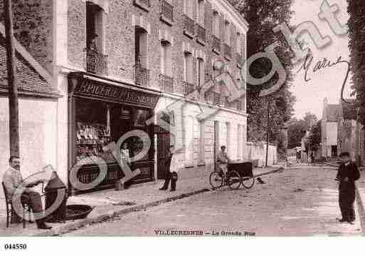 Ville de VILLECRESNES, carte postale ancienne