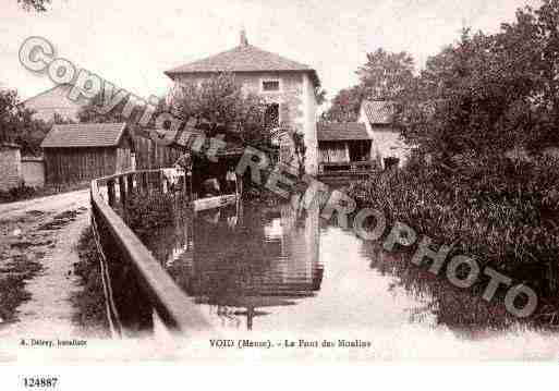 Ville de VOIDVACON, carte postale ancienne