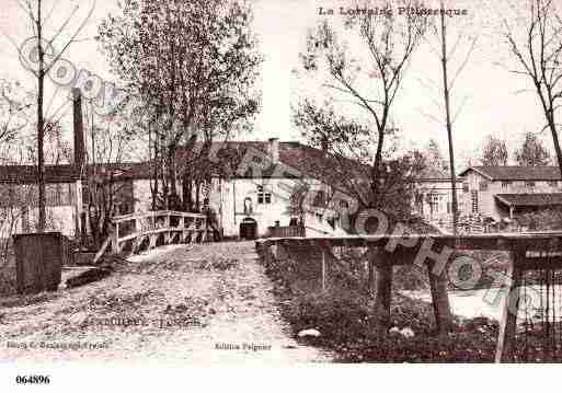 Ville de XEUILLEY, carte postale ancienne