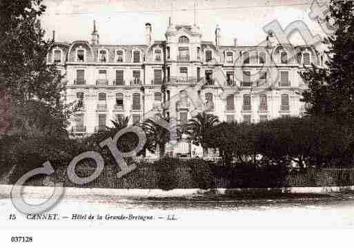 Ville de CANNET(LE), carte postale ancienne