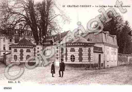 Ville de CHATEAUTHIERRY, carte postale ancienne