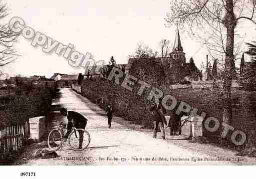 Ville de CHATEAUBRIANT, carte postale ancienne