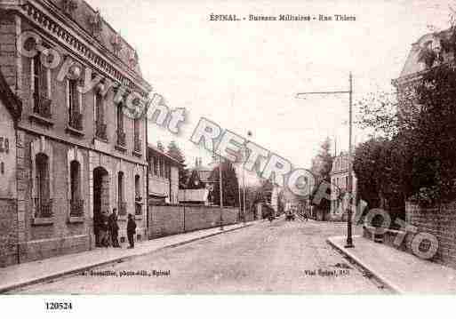 Ville de EPINAL, carte postale ancienne