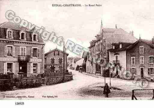 Ville de EPINAL, carte postale ancienne