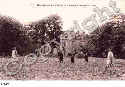 Ville de GAEL, carte postale ancienne