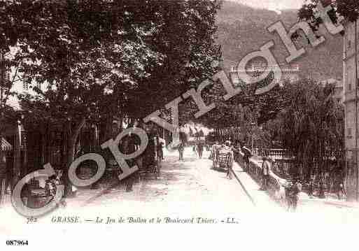 Ville de GRASSE, carte postale ancienne