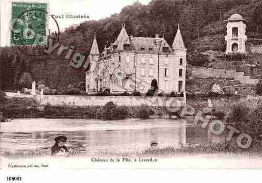 Ville de LIVERDUN, carte postale ancienne