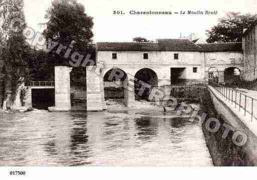 Ville de MAISONSALFORT, carte postale ancienne