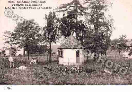 Ville de MAISONSALFORT, carte postale ancienne