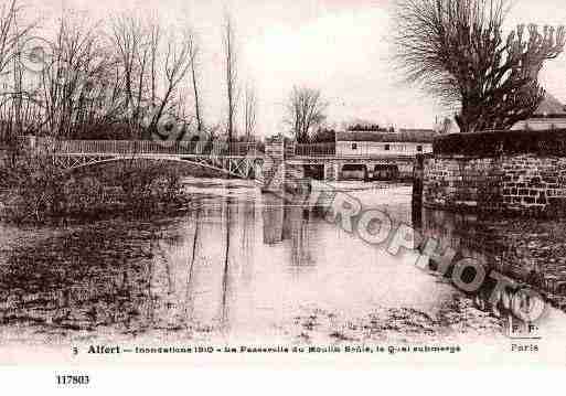 Ville de MAISONSALFORT, carte postale ancienne