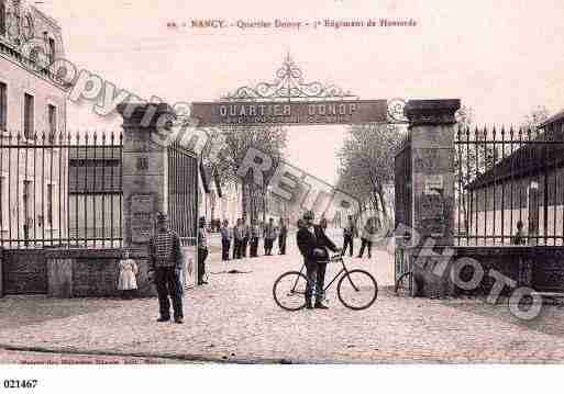 Ville de NANCY, carte postale ancienne