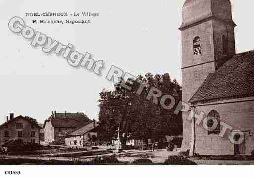 Ville de NOELCERNEUX, carte postale ancienne