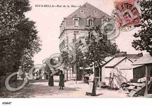 Ville de OUISTREHAM, carte postale ancienne