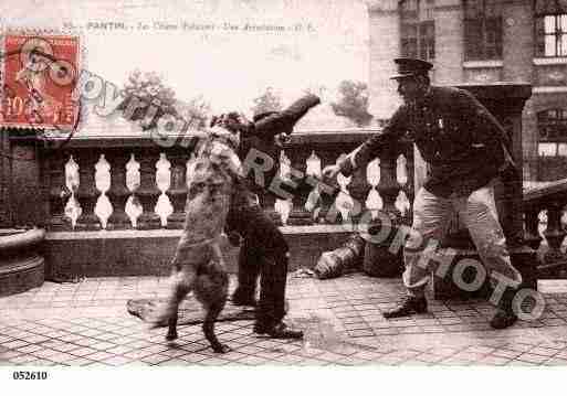 Ville de PANTIN, carte postale ancienne