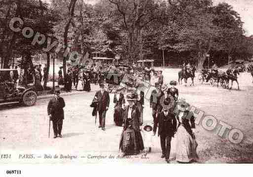 Ville de PARIS16, carte postale ancienne