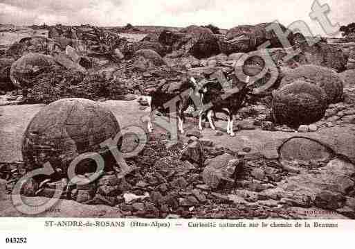 Ville de SAINTANDREDEROSANS, carte postale ancienne