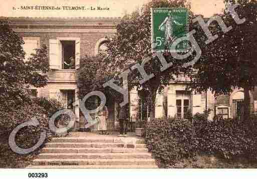 Ville de SAINTETIENNEDETULMONT, carte postale ancienne