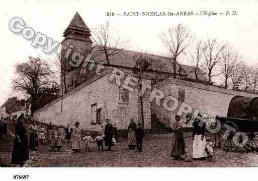 Ville de SAINTNICOLAS, carte postale ancienne