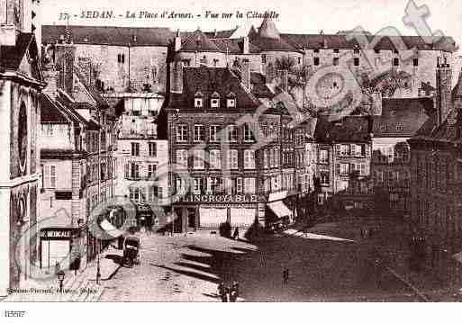 Ville de SEDAN, carte postale ancienne