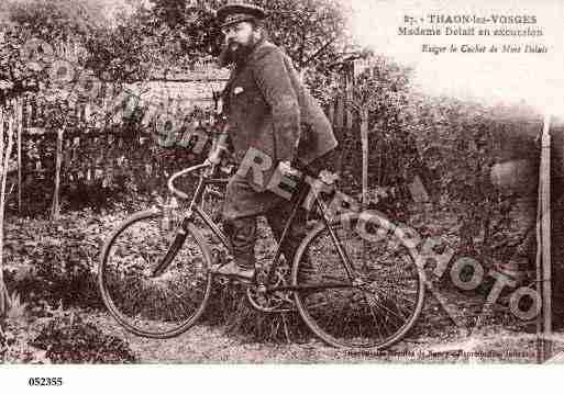 Ville de THAONLESVOSGES, carte postale ancienne