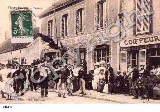 Ville de THOURYFEROTTES, carte postale ancienne