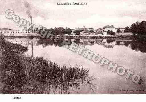 Ville de TOMBLAINE, carte postale ancienne