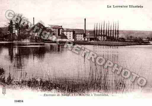 Ville de TOMBLAINE, carte postale ancienne