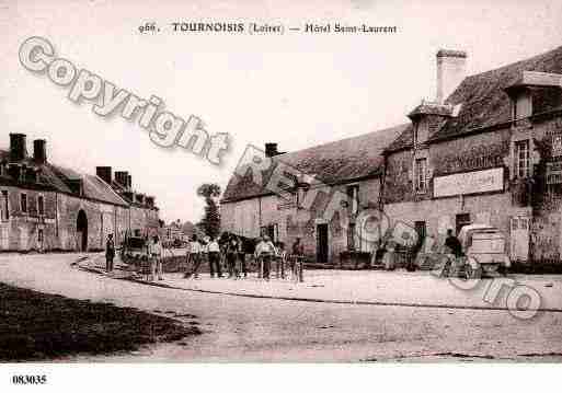 Ville de TOURNOISIS, carte postale ancienne