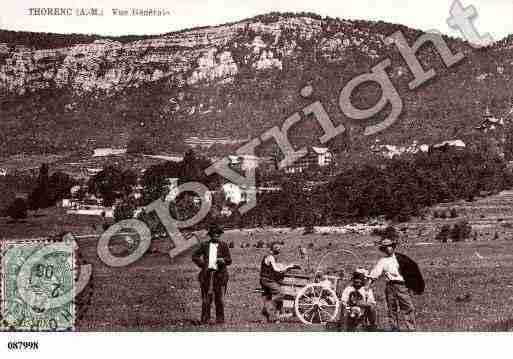 Ville de ANDON, carte postale ancienne