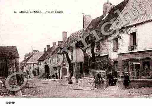 Ville de ARNACLAPOSTE, carte postale ancienne