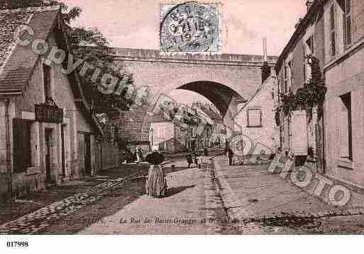 Ville de BLOIS, carte postale ancienne