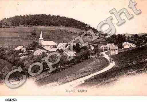 Ville de BOGEVE, carte postale ancienne