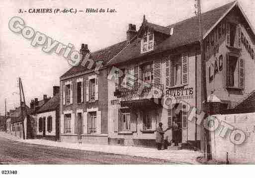 Ville de CAMIERS, carte postale ancienne