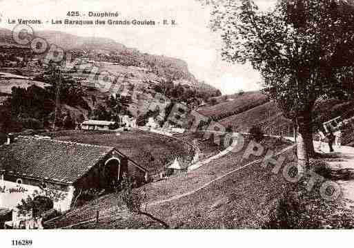 Ville de CHAPELLEENVERCORS(LA), carte postale ancienne